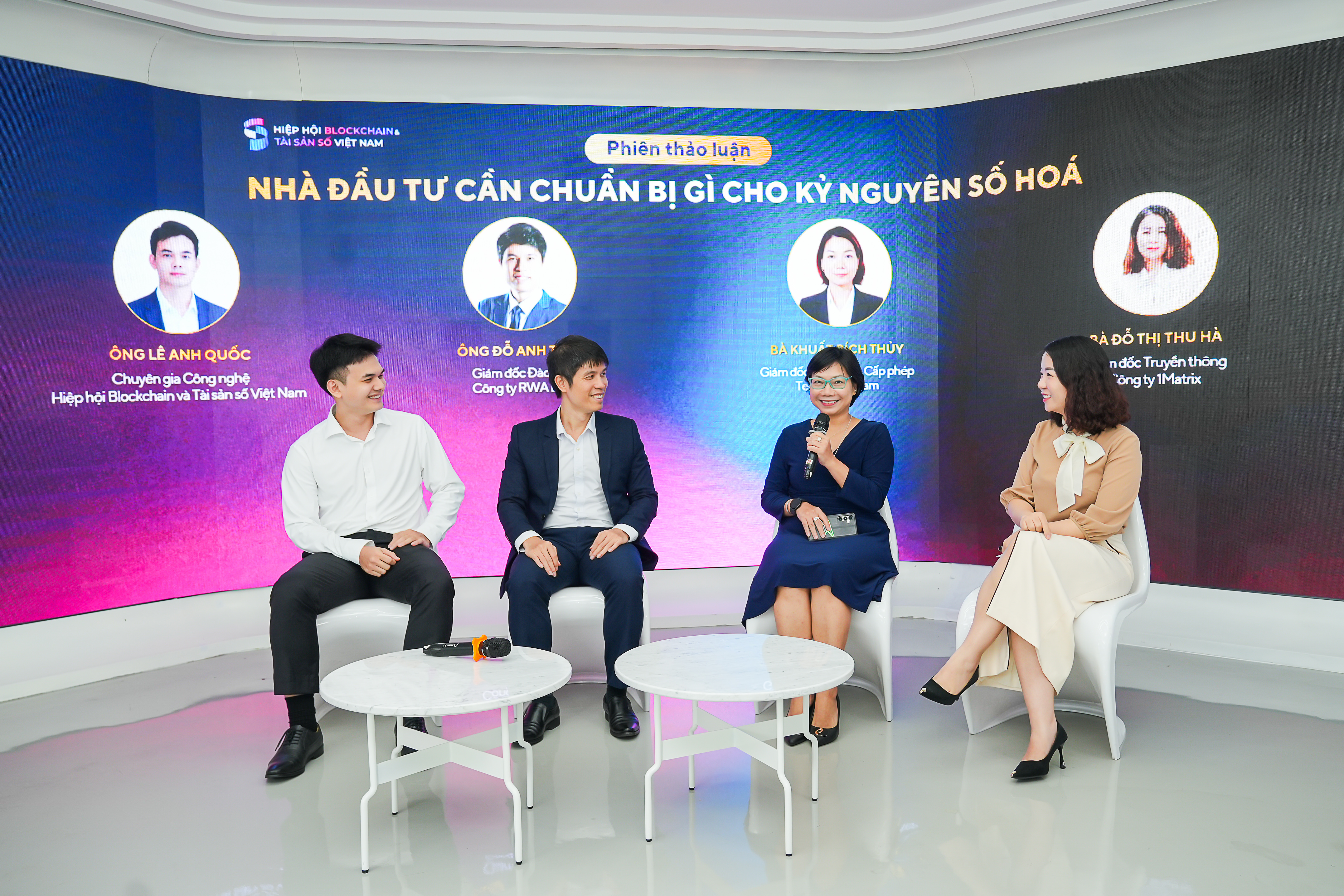 Quản trị rủi ro và kiến thức nền tảng trong kỷ nguyên tài sản số